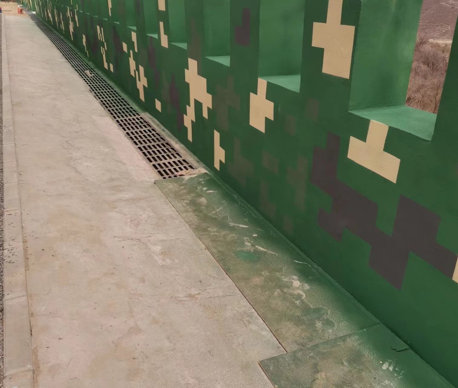 潼南围墙迷彩喷涂,数迷彩漆